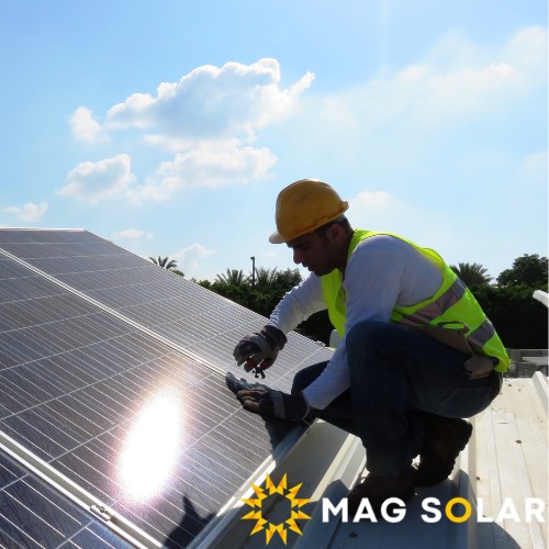 top solar panel companies 2
