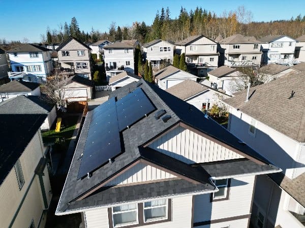 Solar Power Installation