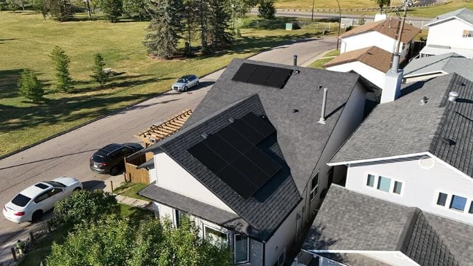 household solar panels    