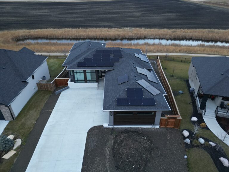 Solar Panel Installation Winnipeg