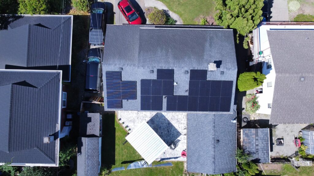 solar installation in Alberta