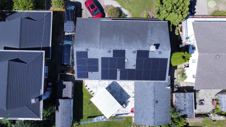 solar installation in Alberta