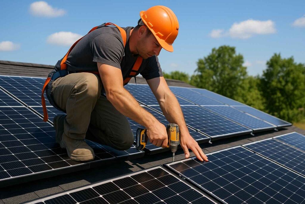 Solar installation Halifax