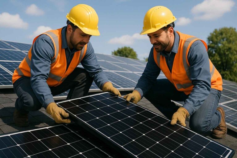 Solar power installers near me
