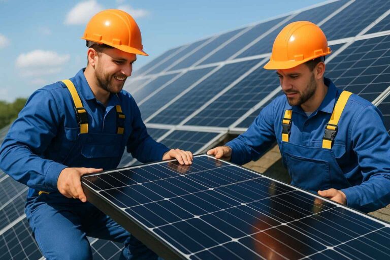 Solar power installers near me