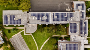 Commercial Solar Installation