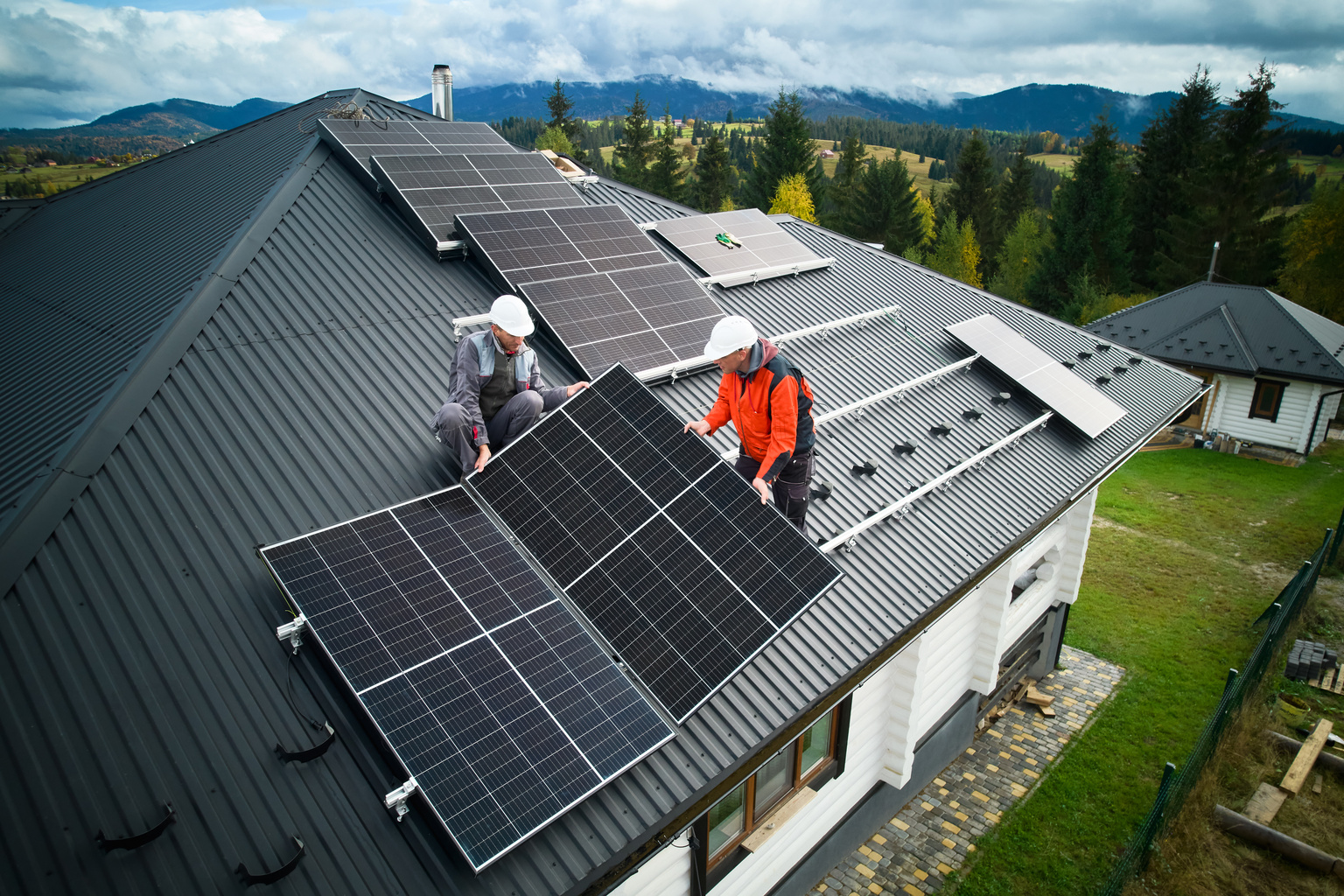 MAG Solar premium residential installation in Edmonton