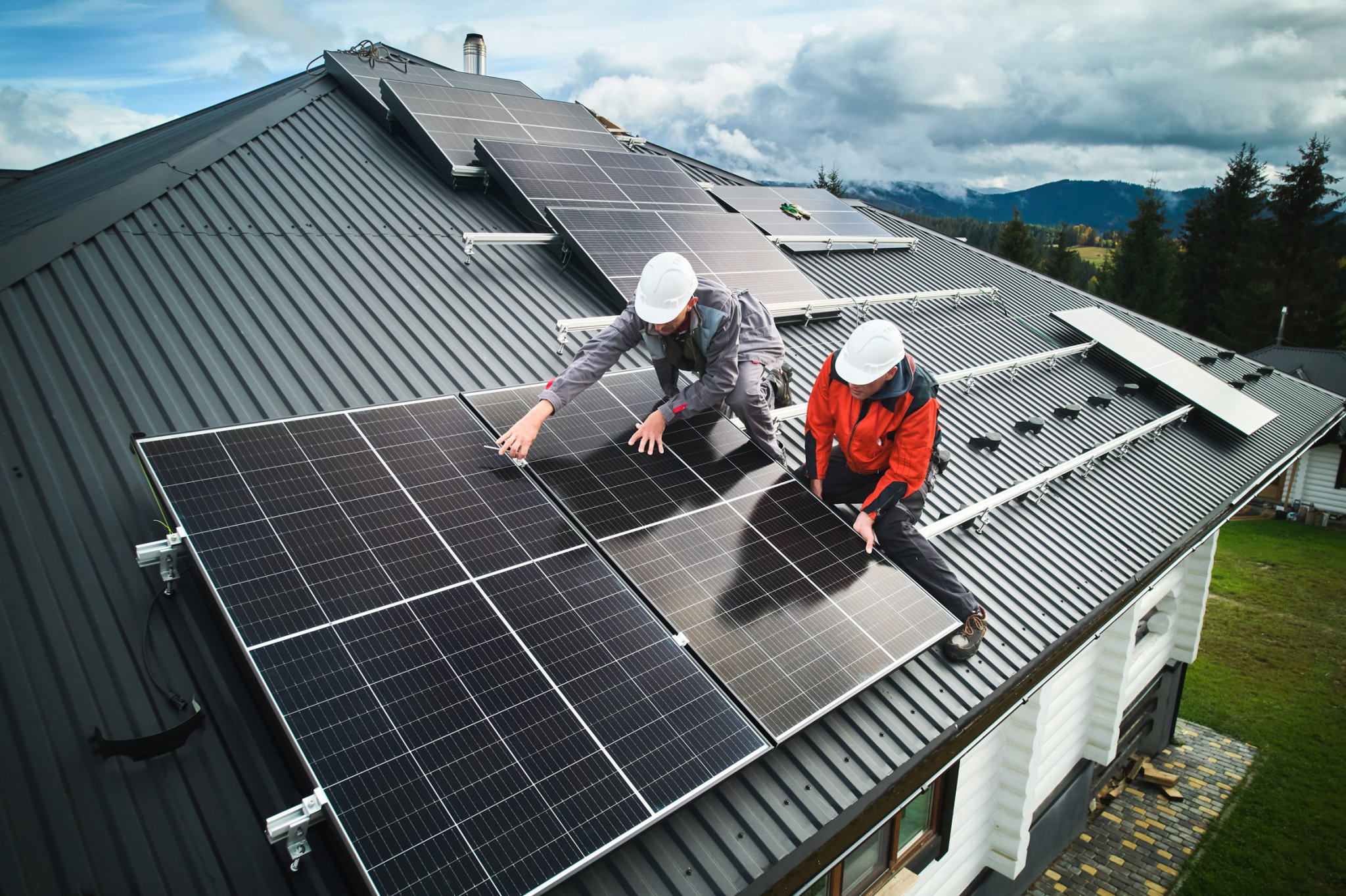 Saskatchewan Solar Installation