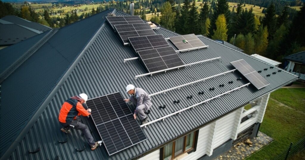 Installing Solar Panels in Nova Scotia