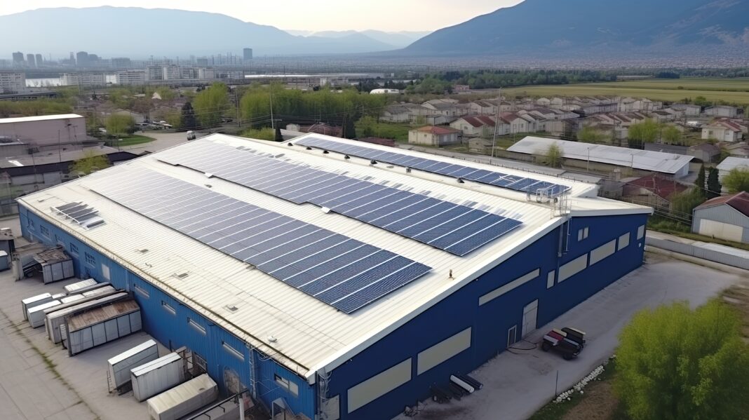 Commercial rooftop solar