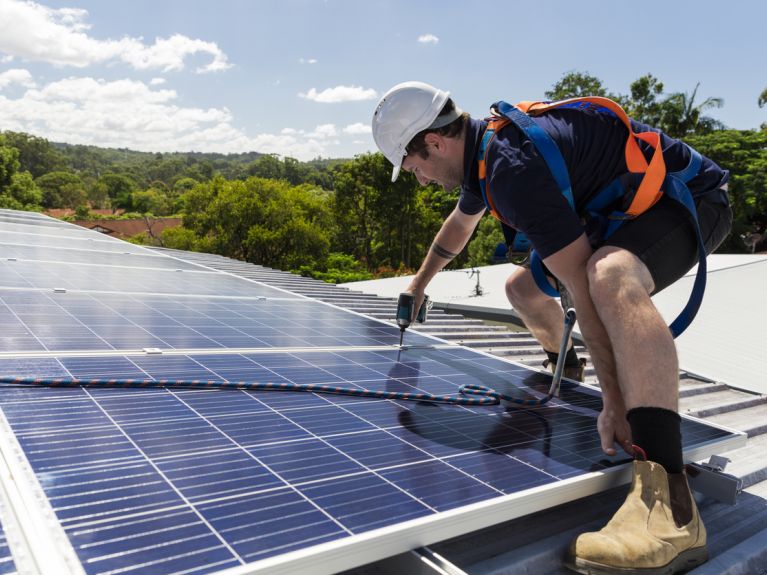 Halifax solar installation