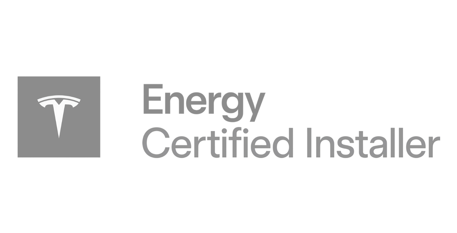 Tesla Certified Installer