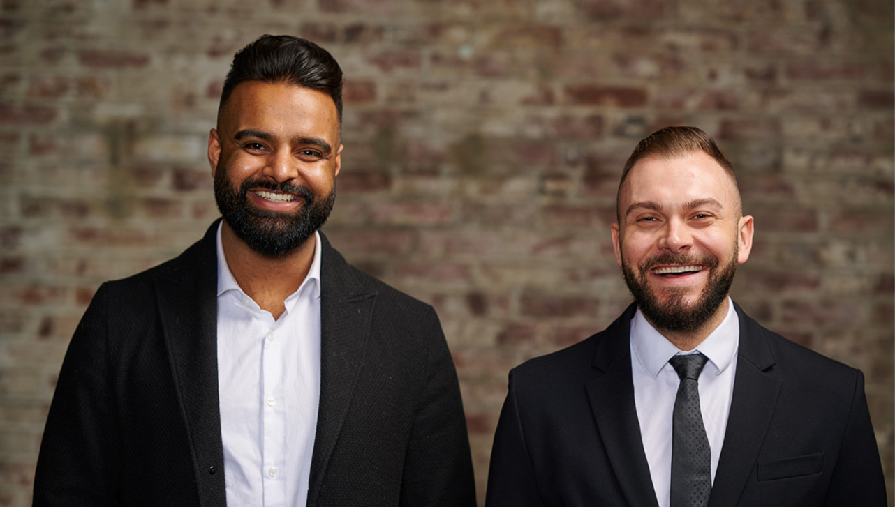 Tevon Gill and Brydon March - BC Business 30 Under 30